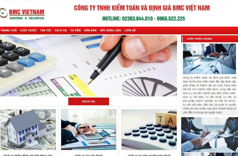 Công ty TNHH Kiểm toán và Định giá BMC Việt Nam
